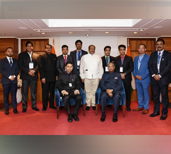 Indian Business delegation to Crotia accompanying with of Shri. Ram Nath Kovind